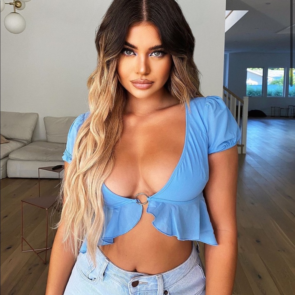 Seraphim Top TIGER MIST